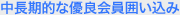 中長期的な優良会員囲い込み