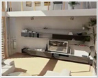 住宅内装イメージCG(動画)