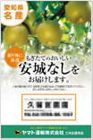産物チラシ